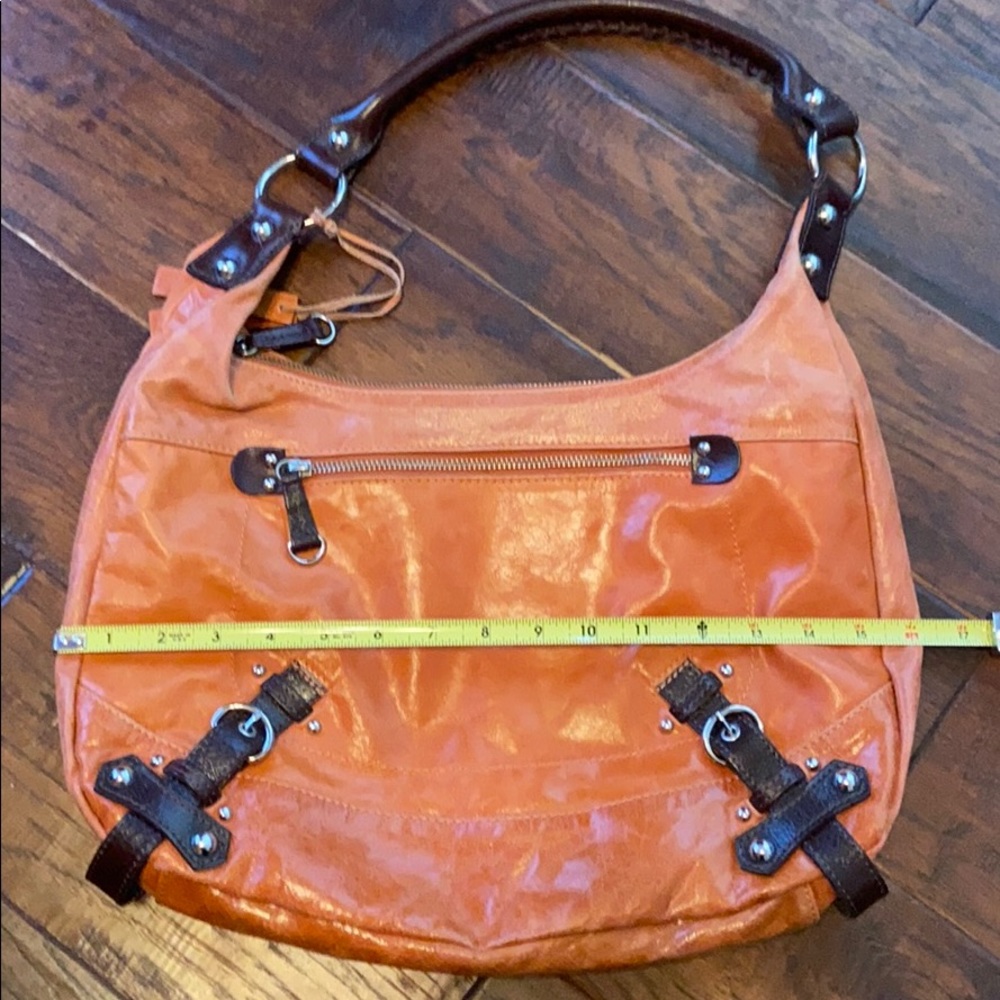 Tano Orange Shoulder Bag - Picture 8 of 8